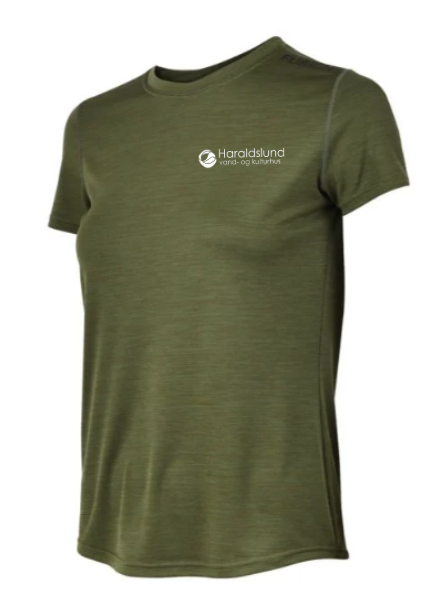Fusion Womens C3 T-shirt Grøn